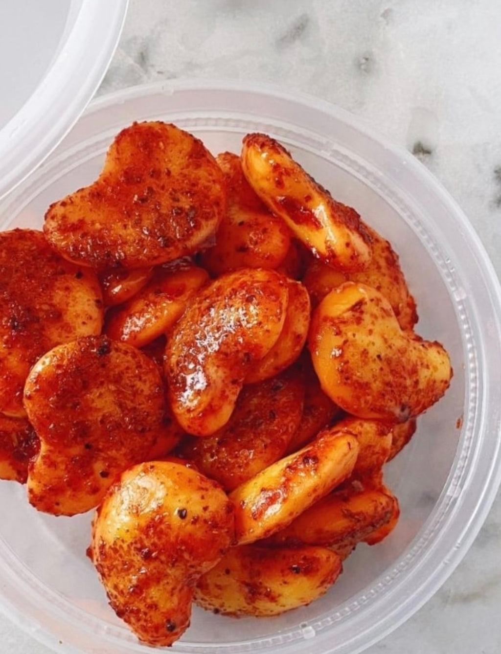 Spicy Chamoy Mango Gummiez🌶️🥭